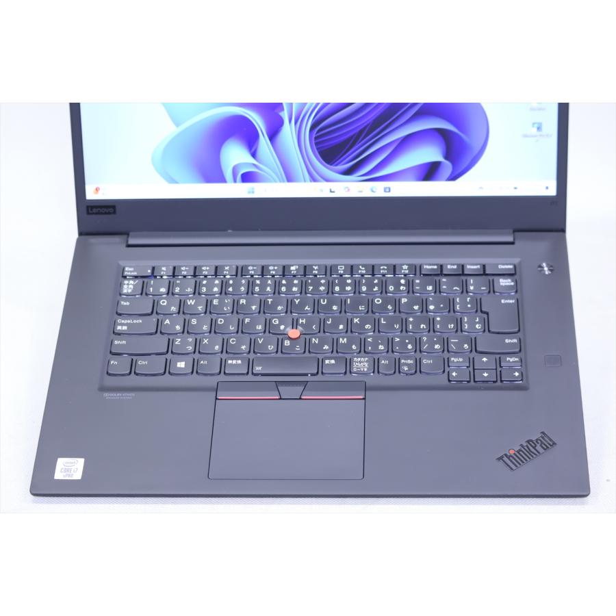JC0407 レノボ Thinkpad P1 Gen3 T1000 i7 32GB 512GB 大画面 高性能