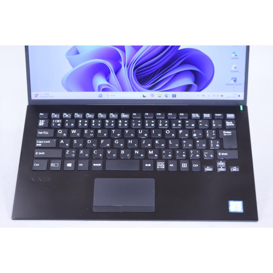 VAIO Pro ノートパソコン Windows11搭載 薄型 軽量 PK VJPK11C12N i5 