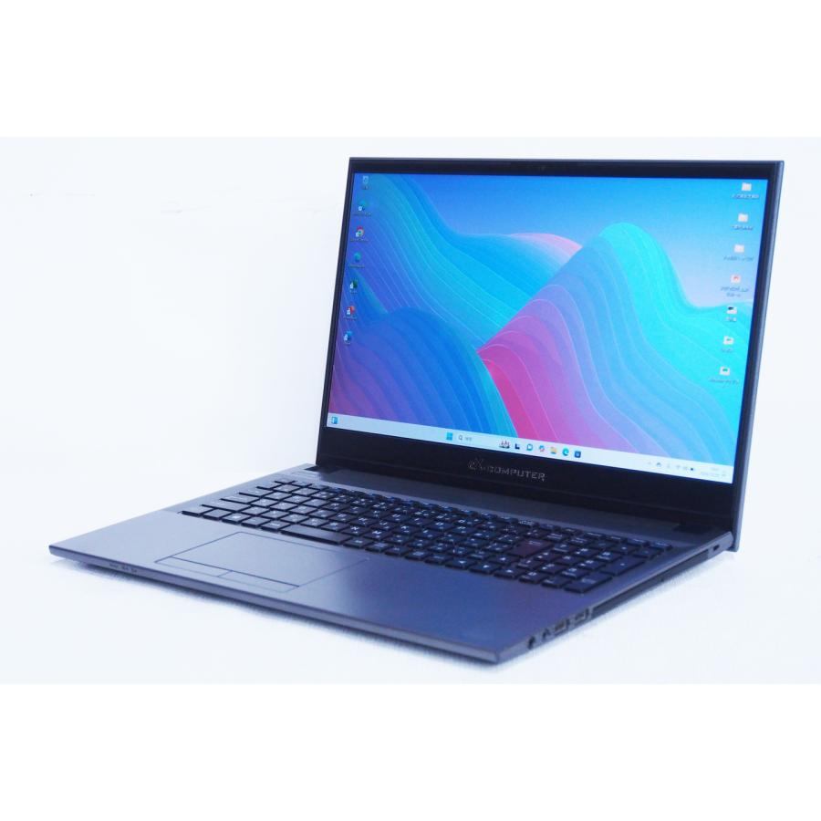 ノートパソコン Windows11 Office2019 eX.computer note N1505K-520/T2 