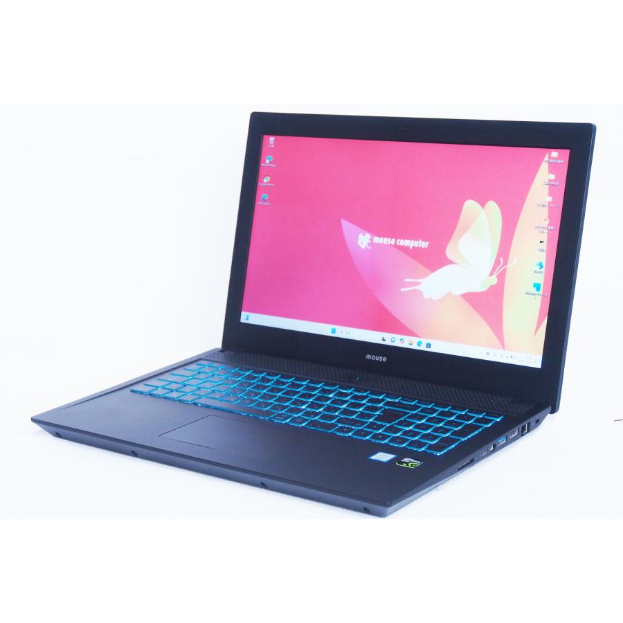 Corei7 GTX1060 メモリ32GB SSD1TB HDD2TB ゲーミングノートPC