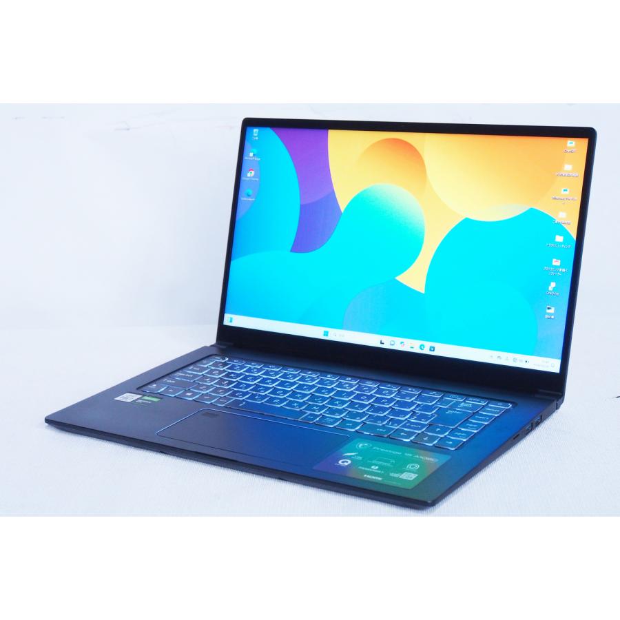 14インチ msi ゲーミングPC Core i7-10710U GTX1650