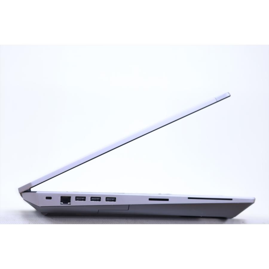 ノートパソコン RTX3000 32Gメモリ Corei7 Windows11 HP ZBook 17 G6 i7-9850H RAM32GB  SSD512GB+