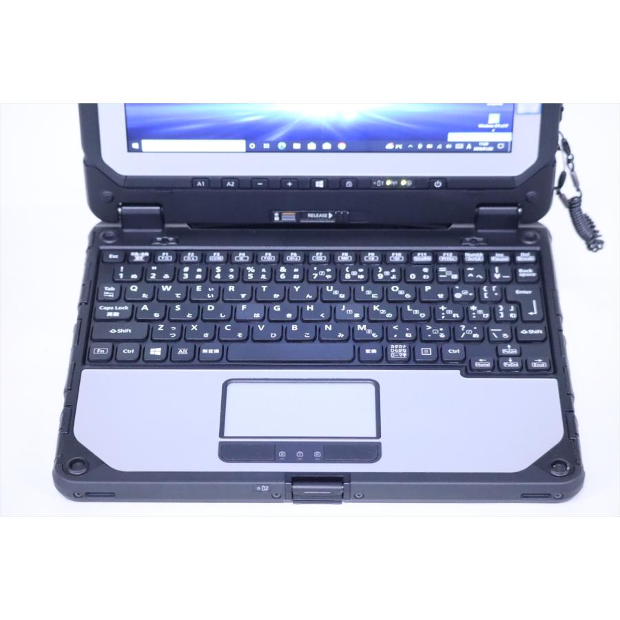 タフブック ノートパソコン 防塵 防滴 2in1 TOUGHBOOK CF-20E0385VJ i5