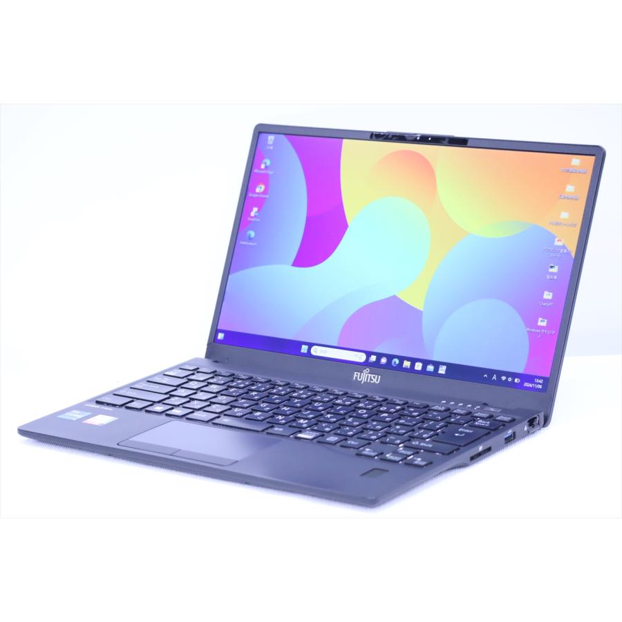 LIFEBOOK U ノートパソコン Windows11 16Gメモリ 11世代CPU バッテリー 