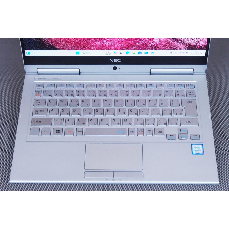 NEC VersaPro VB-5 8世代 i5 SSD256G メモリ8G VersaPro NEC UltraLite