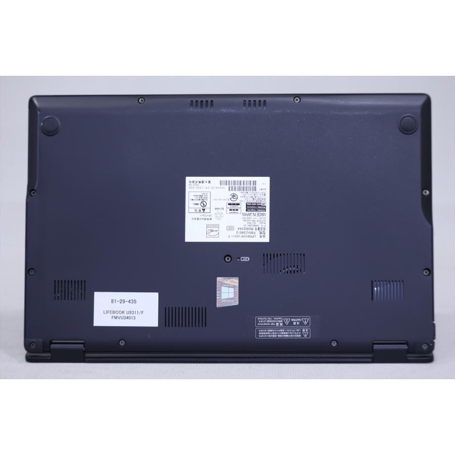 LIFEBOOK U ノートパソコン 2022年製 Windows11 16Gメモリ 第11世代