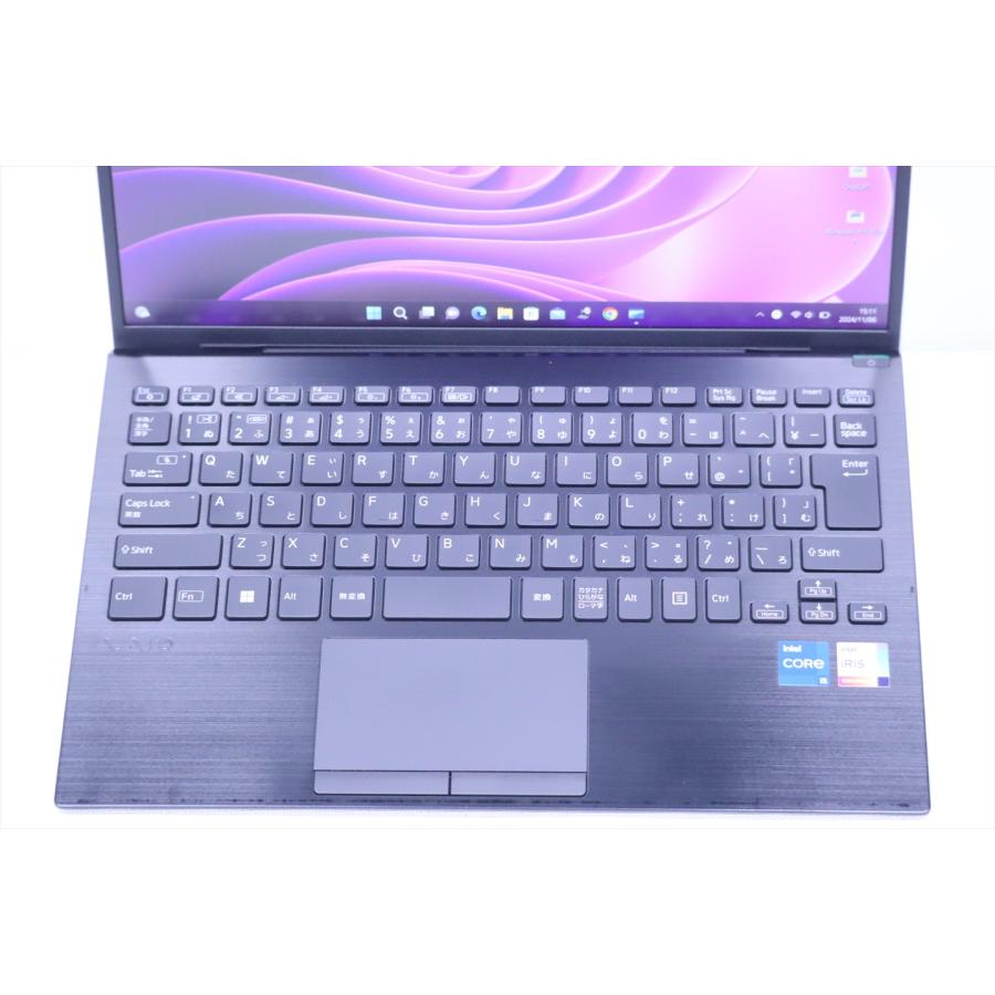 VAIO Pro ノートパソコン 第12世代 16Gメモリ Windows11 2022年製 13.3  