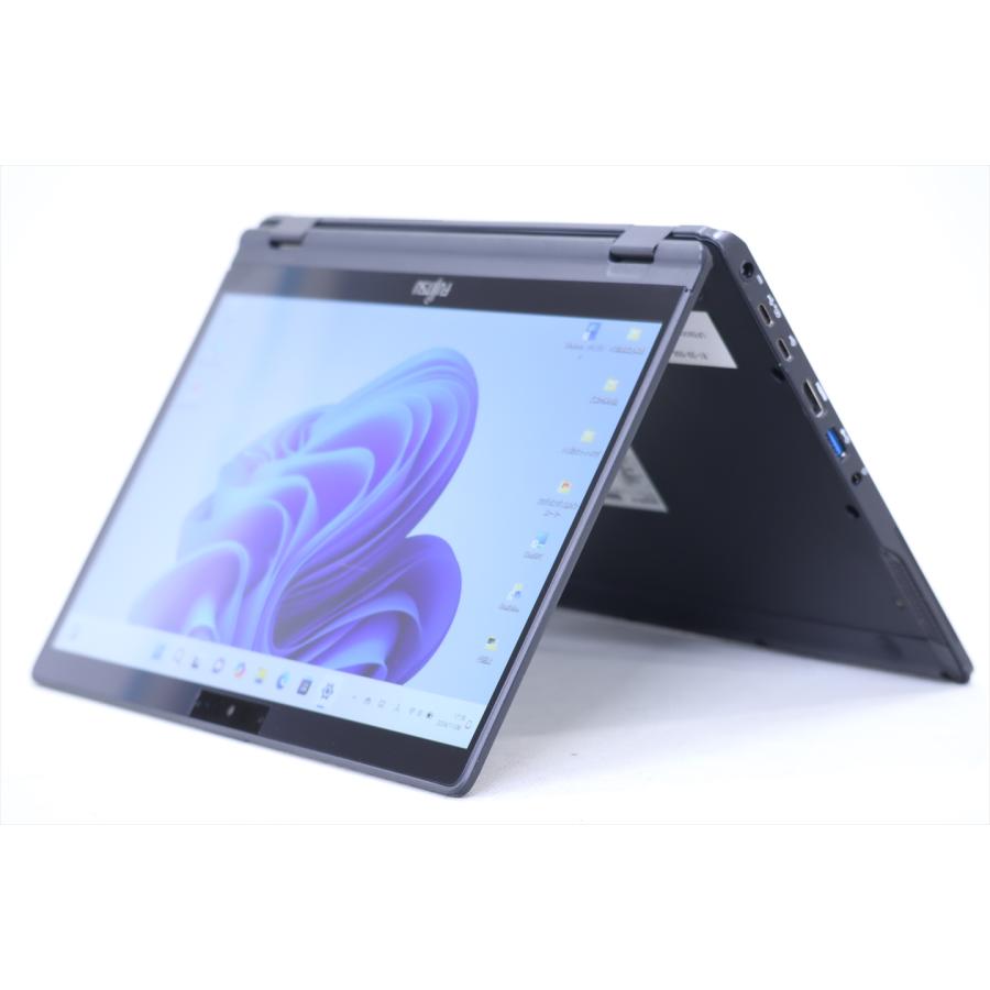 LIFEBOOK U ノートパソコン Windows11 2in1 タブレットPC FUJITSU 