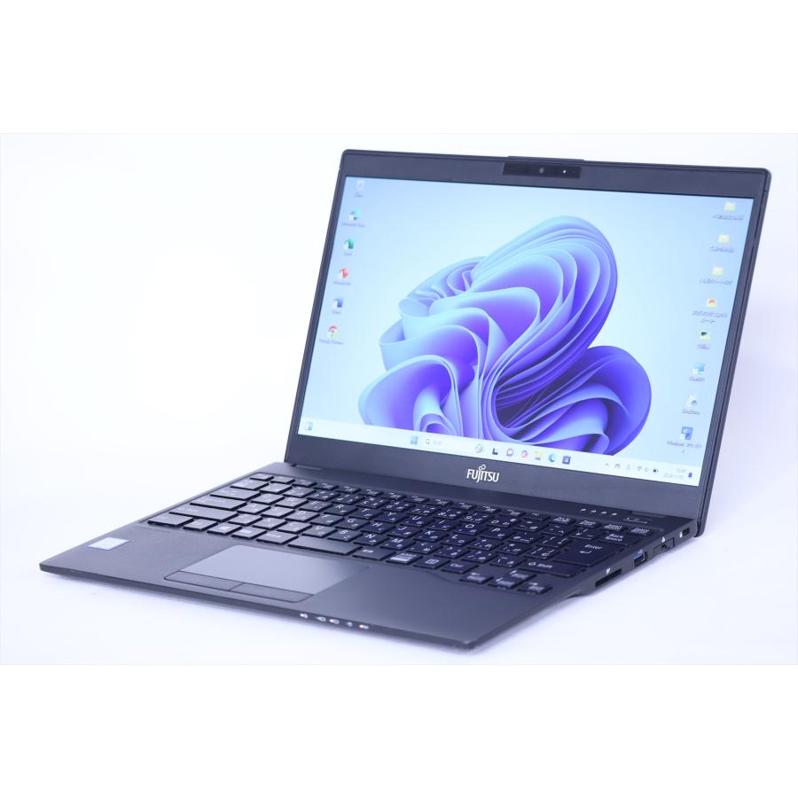 LIFEBOOK UH ノートパソコン Windows11 Office2019 軽量 薄型 13.3 