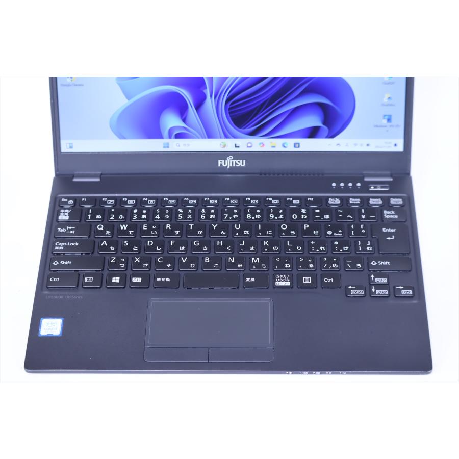 LIFEBOOK UH ノートパソコン Windows11 Office2019 軽量 薄型 13.3