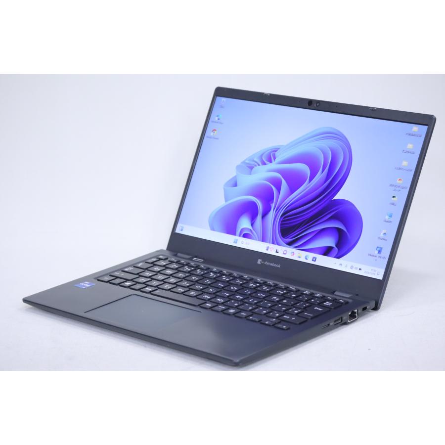 極美品 東芝 タッチパネル dynabook G83/HS 16GB 第11世代 Windows11