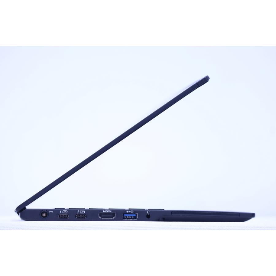 LIFEBOOK U ノートパソコン Corei7 16Gメモリ Windows11 2021年製 第10 