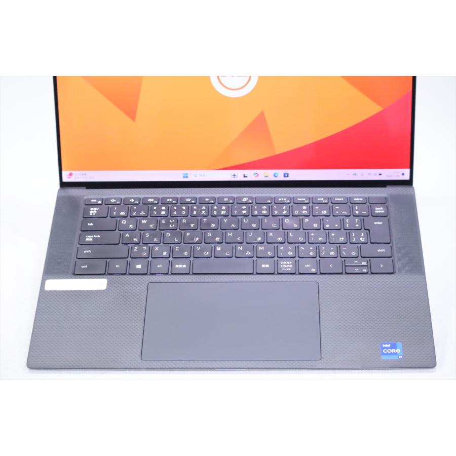 Precision ノートパソコン 良品 RTX A2000 4K タッチパネル 32Gメモリ 