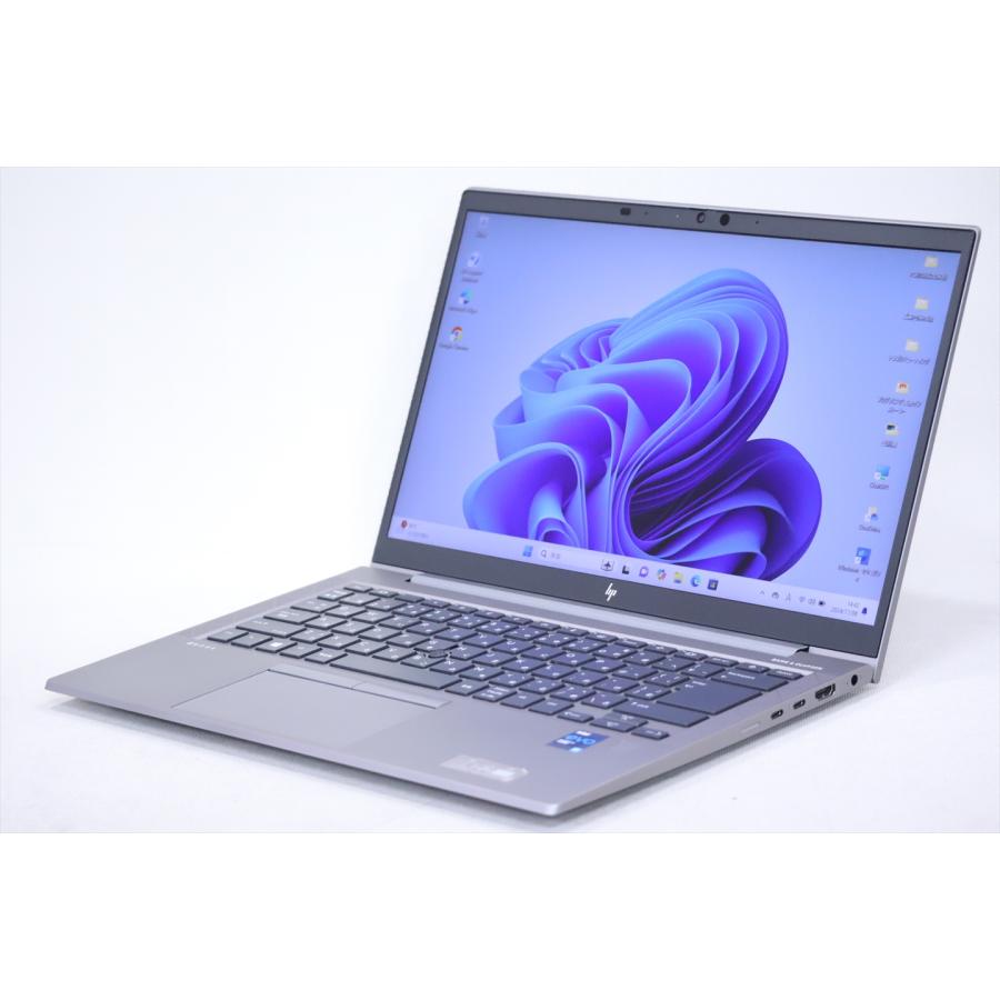 ノートパソコン 良品 11世代Corei7 Windows11 NVIDIA T500搭載 HP 