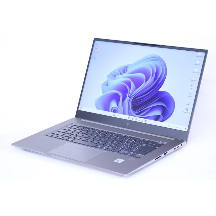 日本HP ノートパソコン 32Gメモリ i7 NVIDIA Quadro T2000 Windows11 