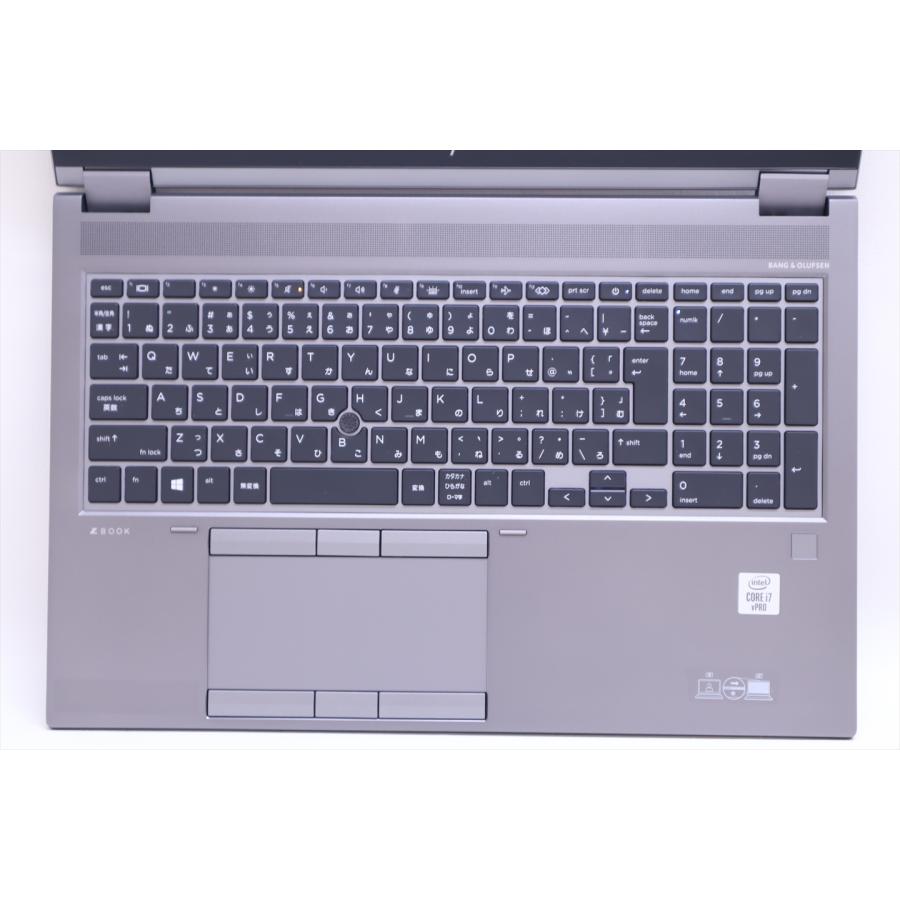 日本HP 即配 RTX3000 10世代Corei7 HP ZBook Fury 15 G7 Mobile