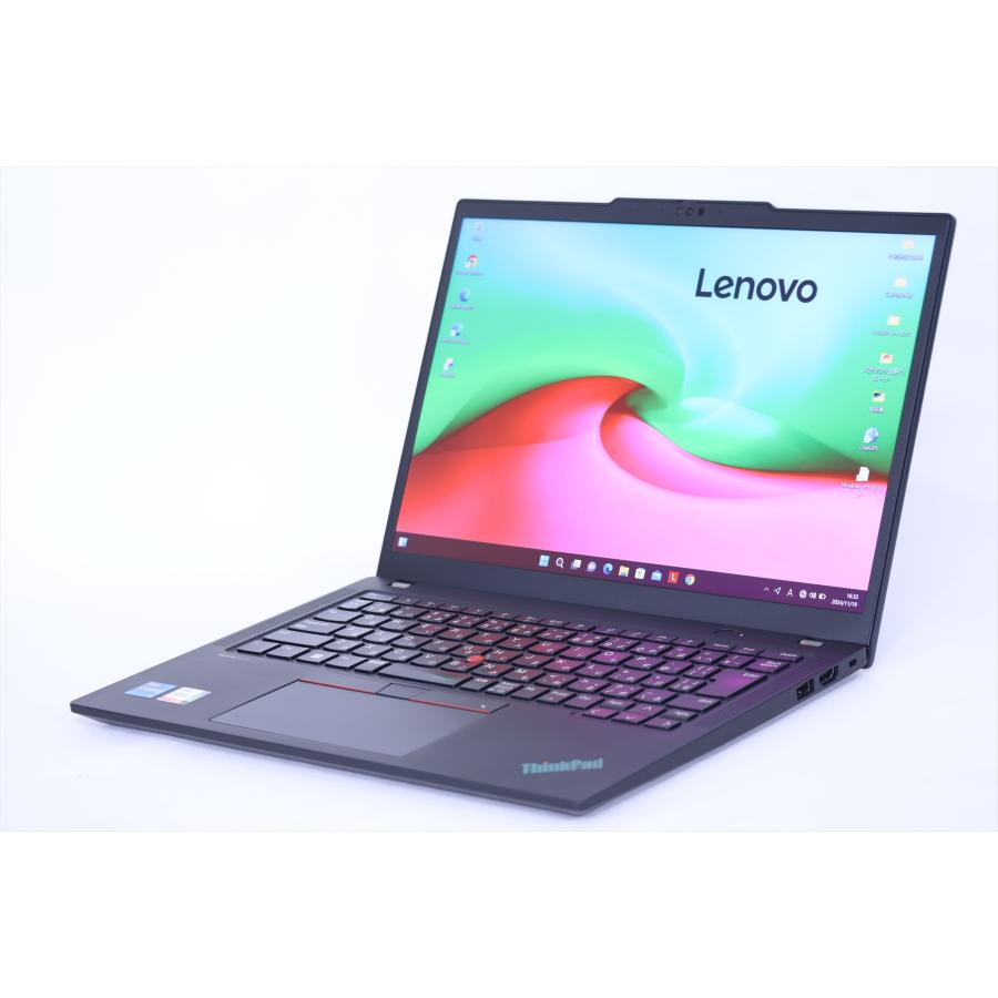 ThinkPad X ノートパソコン 2023年発売 13世代CPU Windows11 16GB 