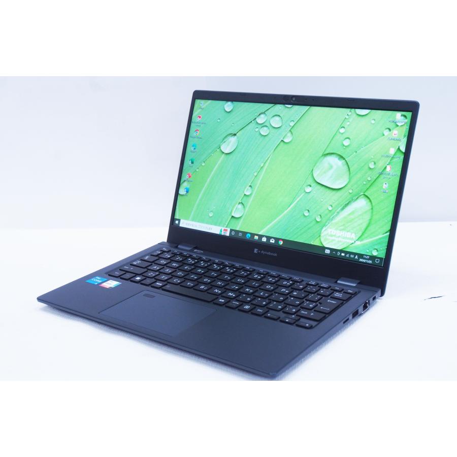 A22 東芝 dynabook G83/M NVMe 512GB Lバッテリー 良品 office2019