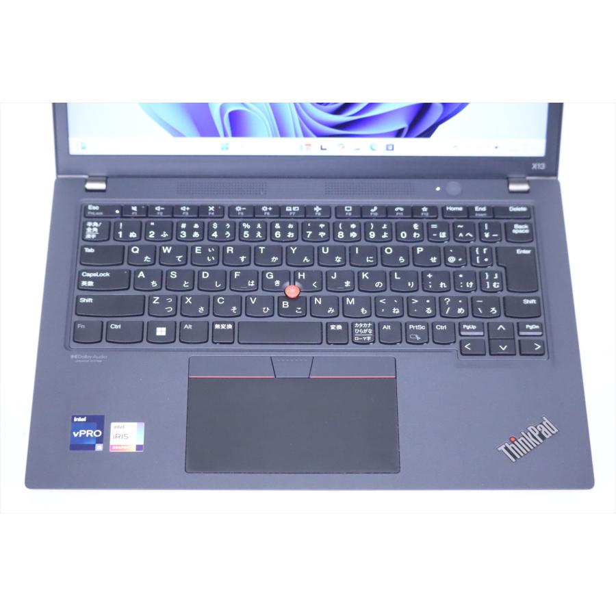 ThinkPad X ノートパソコン 美品 2022年発売 12世代Corei5 16GBメモリ 