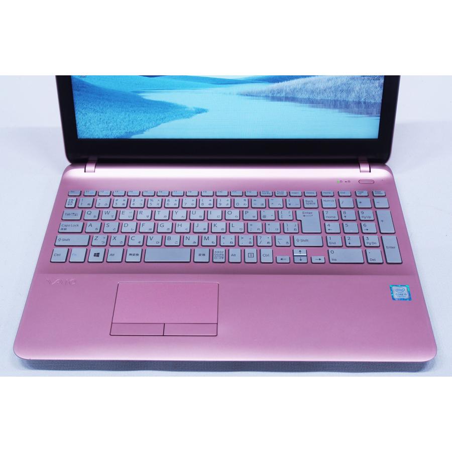 ノートパソコン 希少ピンク Windows11 Office2019 VAIO S15 VJS152C11N Pink i3-7100H 8GB HDD1TB 15.5インチHD DVD テンキー ノートパソコン 希少ピンク Windows11 Office2019 VAIO S15 VJS152C11N Pink i3-7100H 8GB HDD1TB 15.5インチHD DVD テンキー