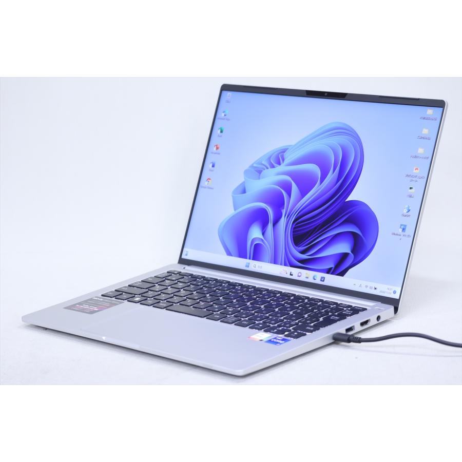 準美品 DAIV Z4 13世代 i7 32GB SSD 500GB オフィス付