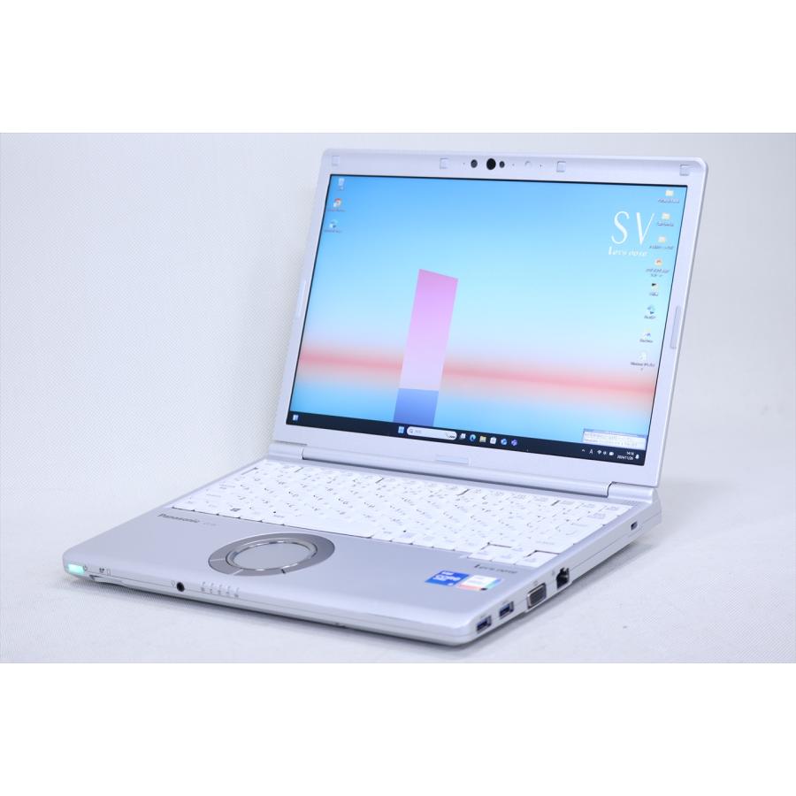 バッテリーほぼ新品】【綺麗】レッツノート i5 Windows11ノートPC