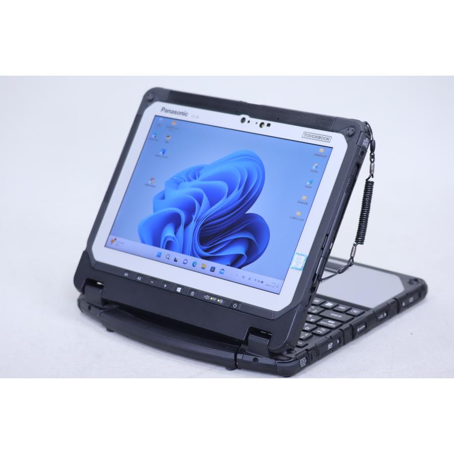 タフブック ノートパソコン 超堅牢 防水防塵 2in1タブレットノートPC