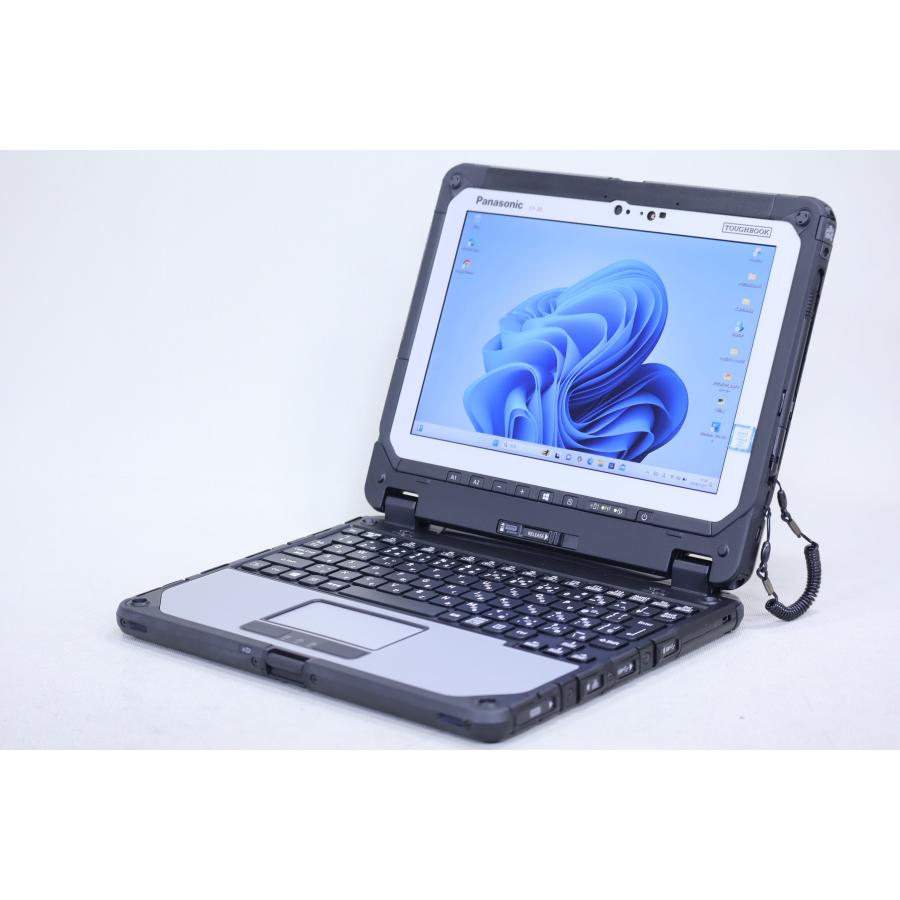 win11 タフブック CF-20 i5 4GB 128GB 【1000時間】