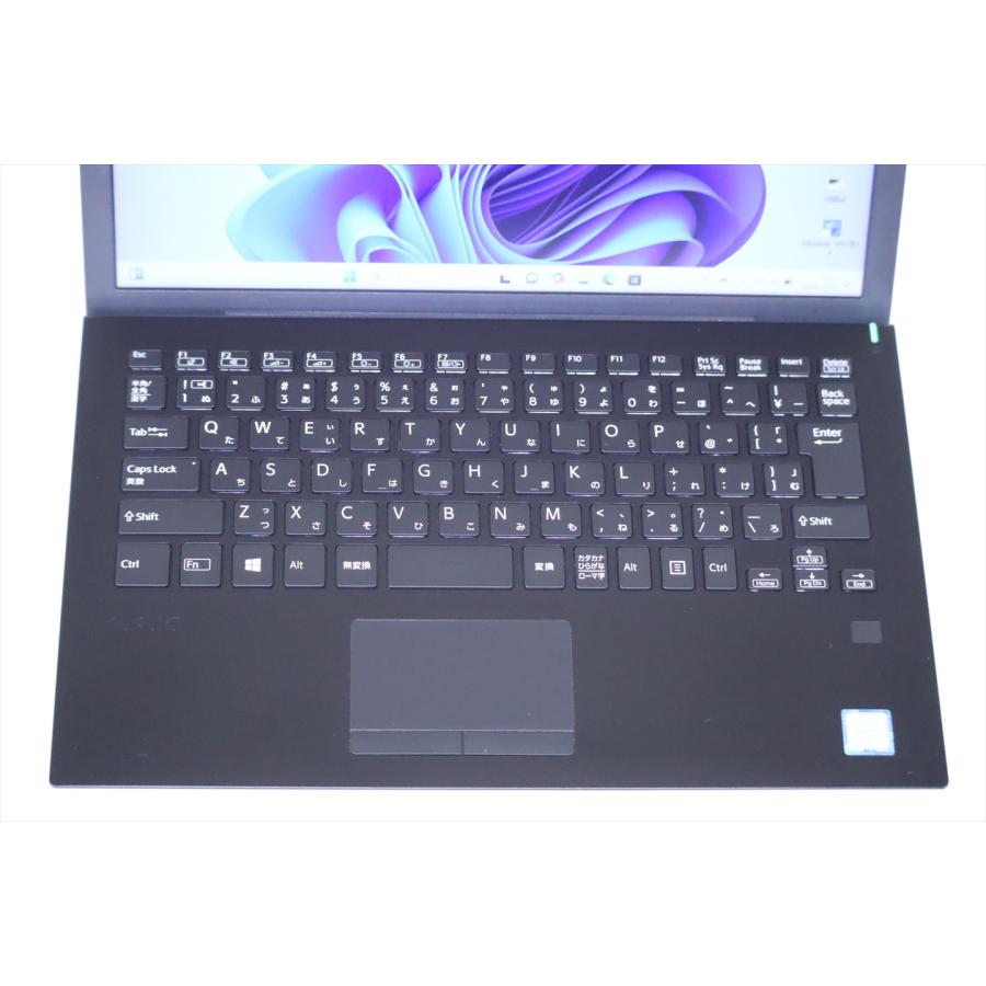 VAIO Pro ノートパソコン i7 16Gメモリ LTE対応 Windows11 8世代 PG 