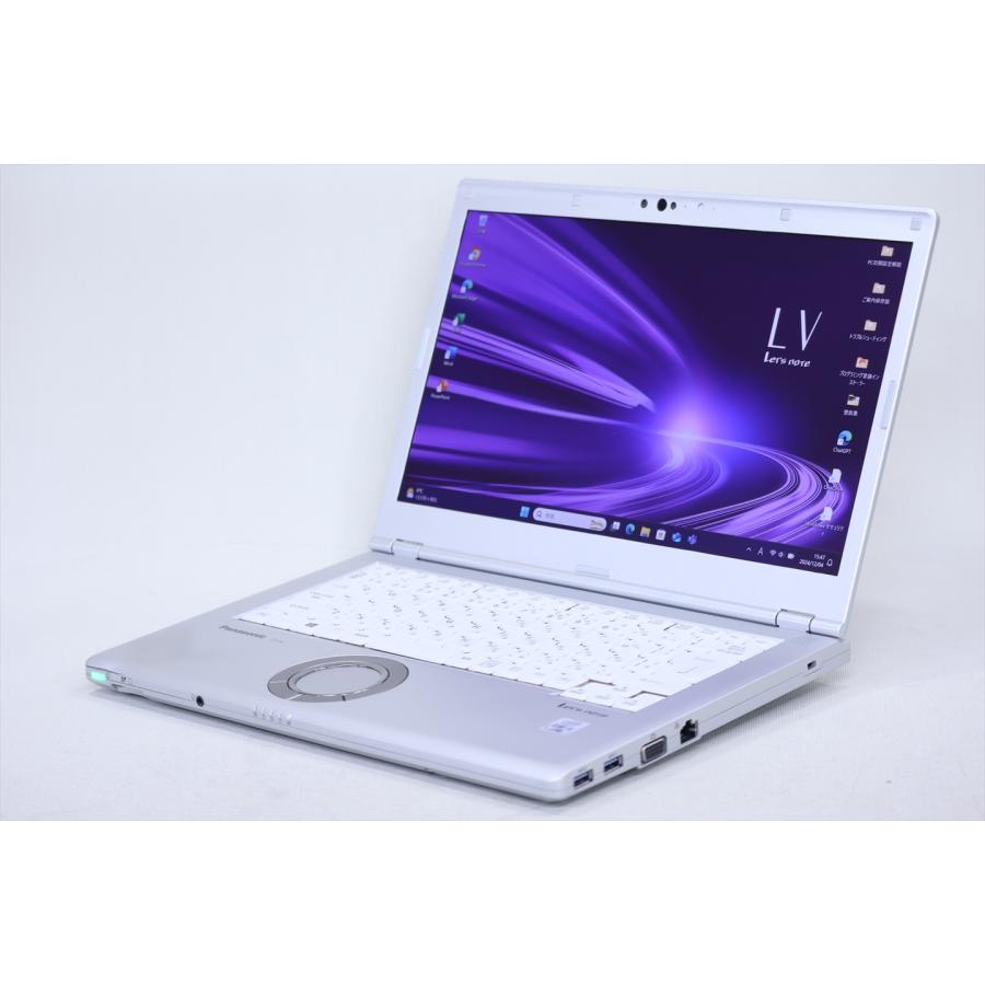 Windowsノート本体 Panasonic Let's note CF-LV9RDQVS 16GB Let's note LV ノートパソコン レッツノート Panasonic CF-LV9RDQVS 10
