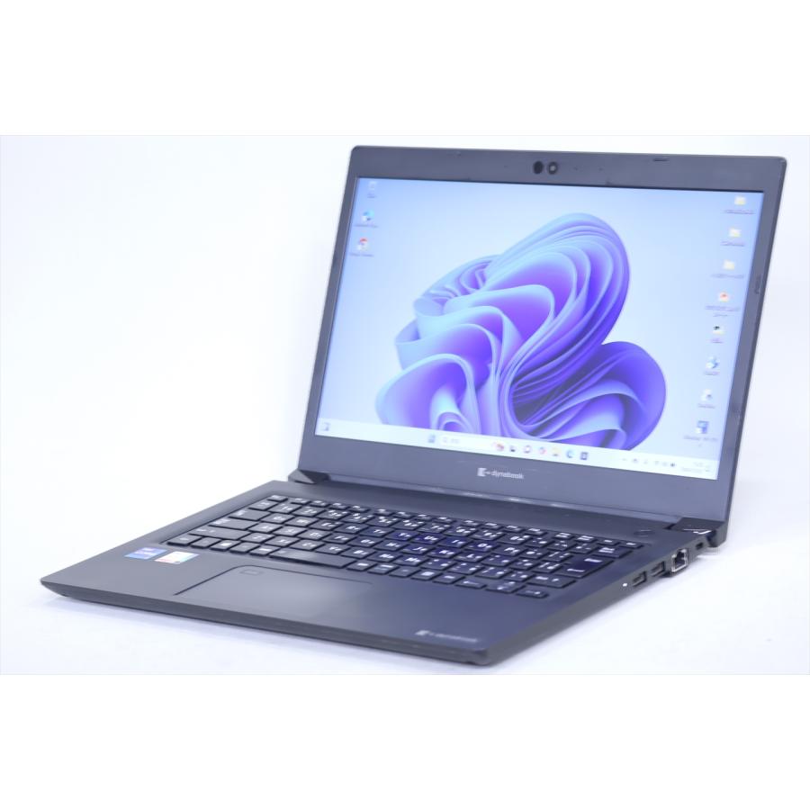 dynabook S ノートパソコン i7 11世代 16Gメモリ Windows11 大容量SSD 