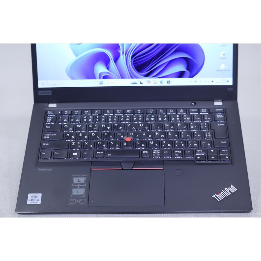 レノボ ThinkPad X13 Gen1 10世代 intel バッテリー良