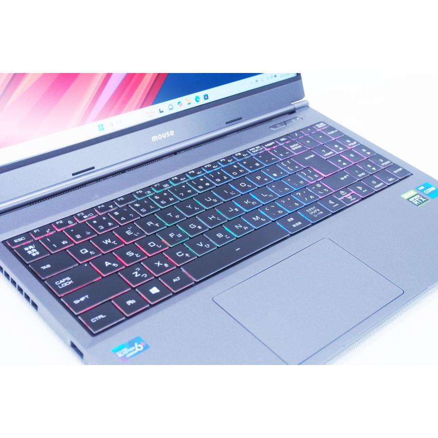DAIV ノートパソコン 11世代Corei7 RTX3050 16GBメモリ