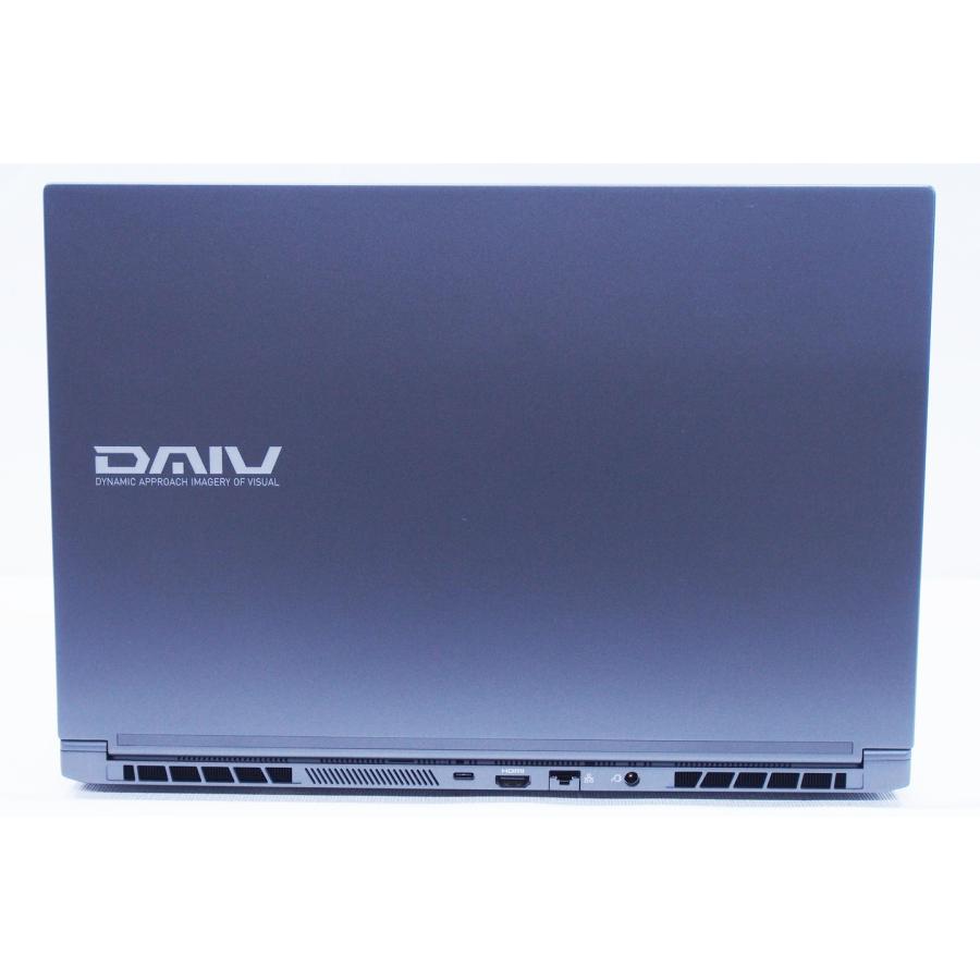 DAIV ノートパソコン 11世代Corei7 RTX3050 16GBメモリ