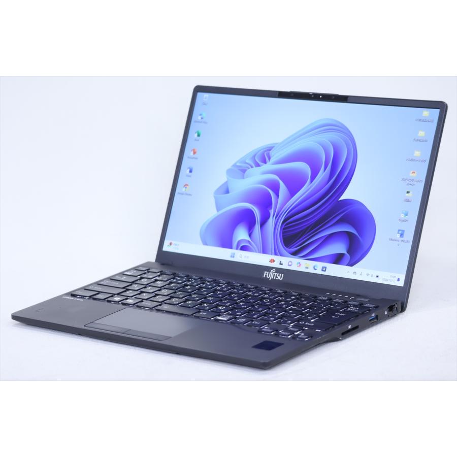 LIFEBOOK U ノートパソコン 16Gメモリ LTE対応 Windows11 Office2019 