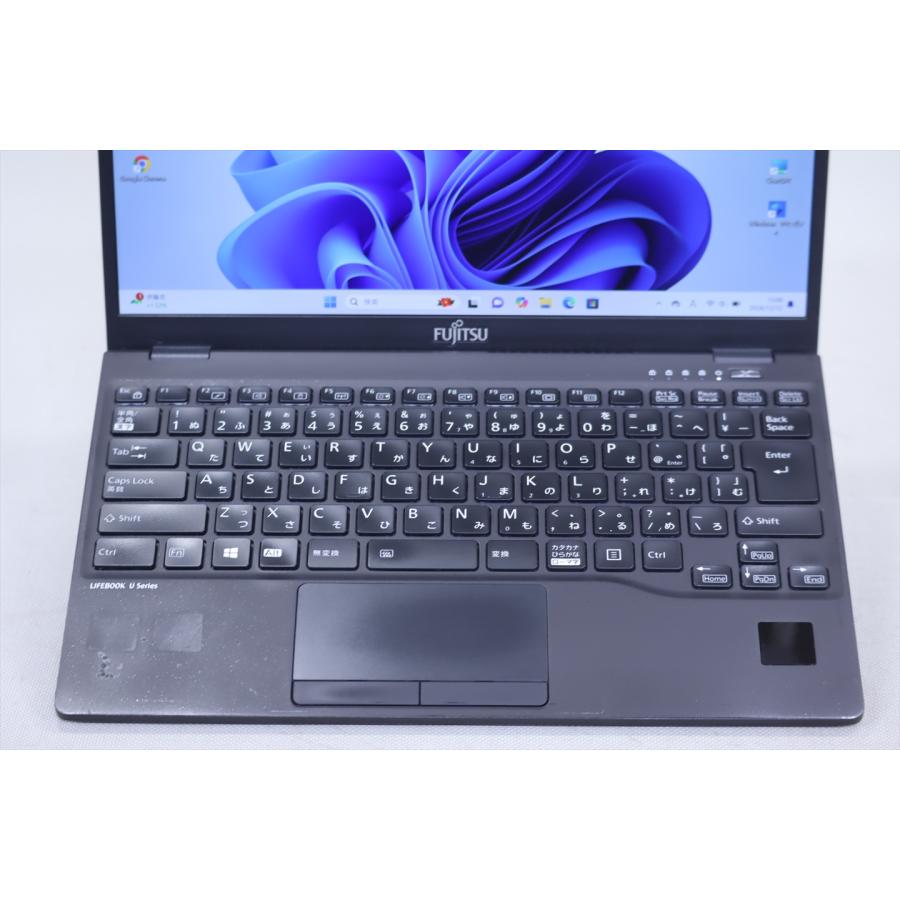 LIFEBOOK U ノートパソコン 16Gメモリ LTE対応 Windows11 Office2019 