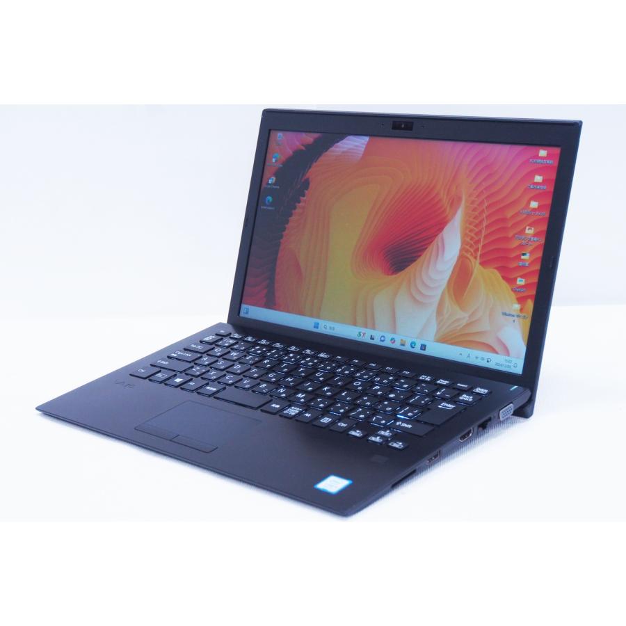 SONY VAIO Pro13 mk2 Windows 11 Pro Corei7 5500U SSD512GB RAM8GB