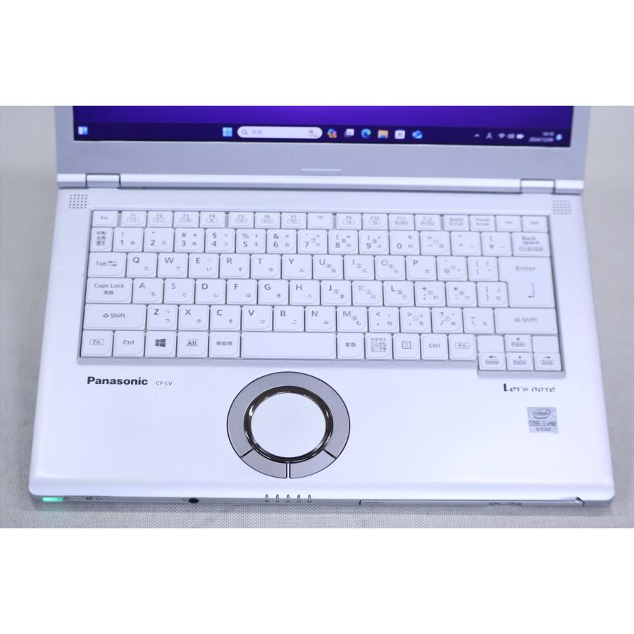 ノートパソコン Windows11 LV9 バッテリー良好 10世代Corei5 DVD 