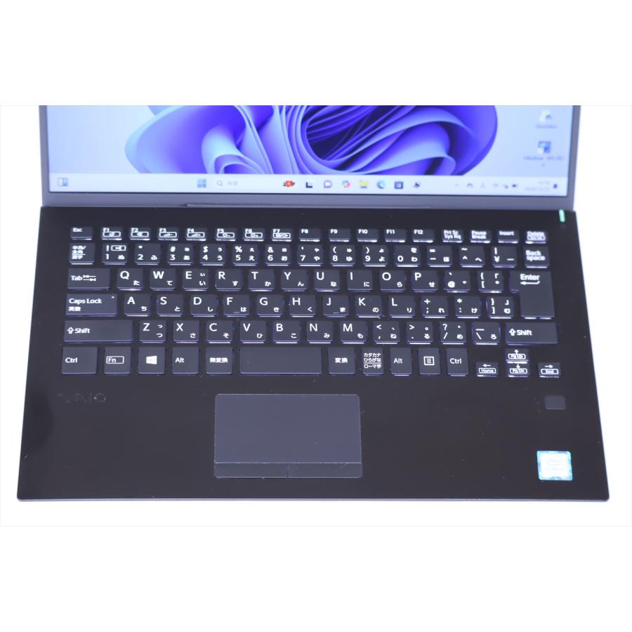 ノートパソコン Windows11 新品SSD 8世代Corei5 軽量 VAIO Pro PK 