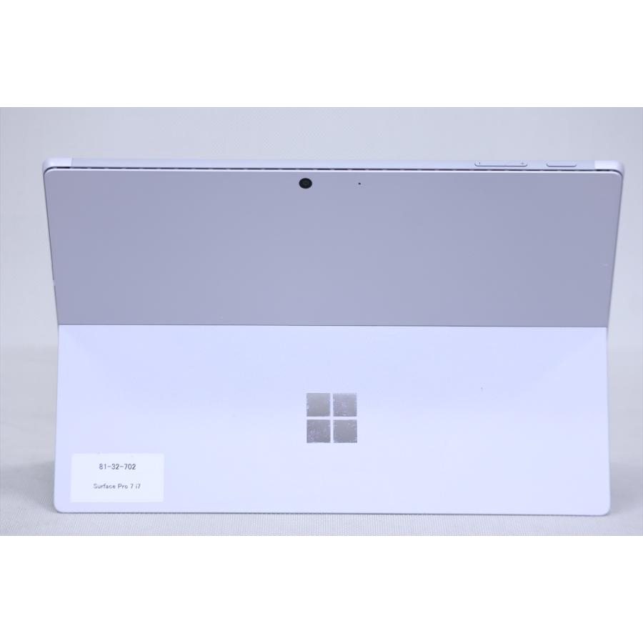 即配 Corei7 16Gメモリ タブレット Surface Pro 7 i7-1065G7 16G 256G 12.3PixelSense Win11 リカバリ 新品キーボード追加可能 ノートパソコン BAA評価の画像