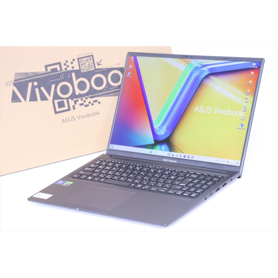 VivoBook 即配 2023年発売 新品価格16万円 RTX 3050 12世代Corei7 ASUS
