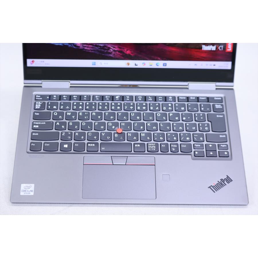 ThinkPad X ノートパソコン 希少 Windows11 16GBメモリ 2in1 
