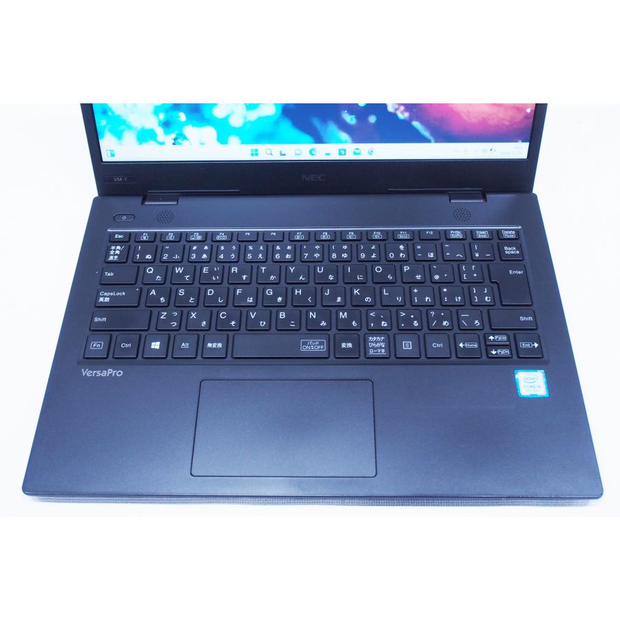 終了致しました）Win11 NEC ノートPC VKT16/M-7 Office2019 14インチ