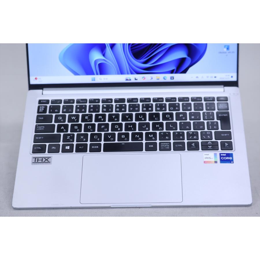 ノートパソコン Corei7 16Gメモリ 11世代 Windows11 バッテリー良好 mouse computer DAIV 4P-BPQD i7-1165G7 RAM16GB SSD512GB 14.0WUXGA Wi-Fi6 ノートパソコン Corei7 16Gメモリ 11世代 Windows11 バッテリー良好 mouse computer DAIV 4P-BPQD i7-1165G7 RAM16GB SSD512GB 14.0WUXGA Wi-Fi6