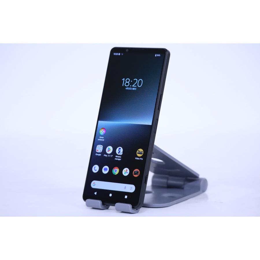 Xperia 即配 美品 スマートフォン SIMフリー 有機EL 4K液晶 ブラック 1 