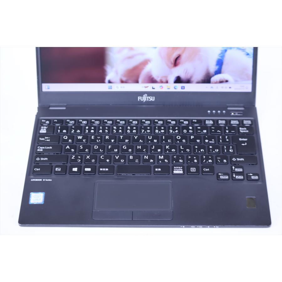 LIFEBOOK U ノートパソコン Windows11 LTE対応 超軽量 富士通 U939/A 