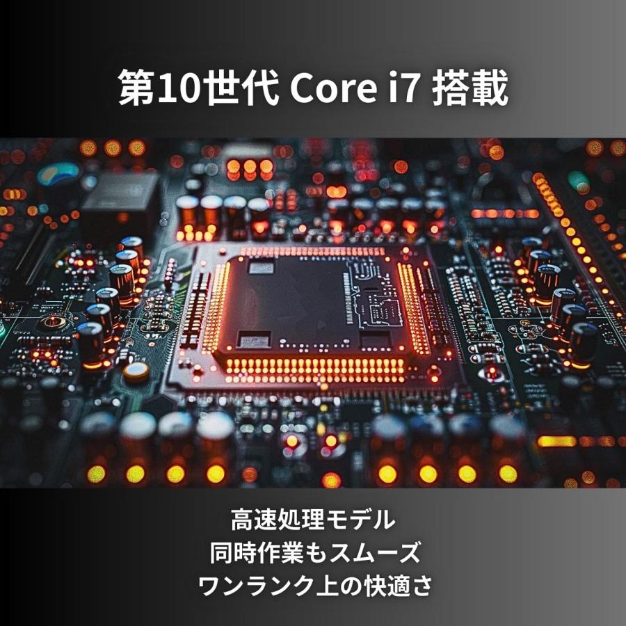 VG ノートパソコン NEC 10世代Corei7 VersaPro VKV18/G-9 i7-10510U