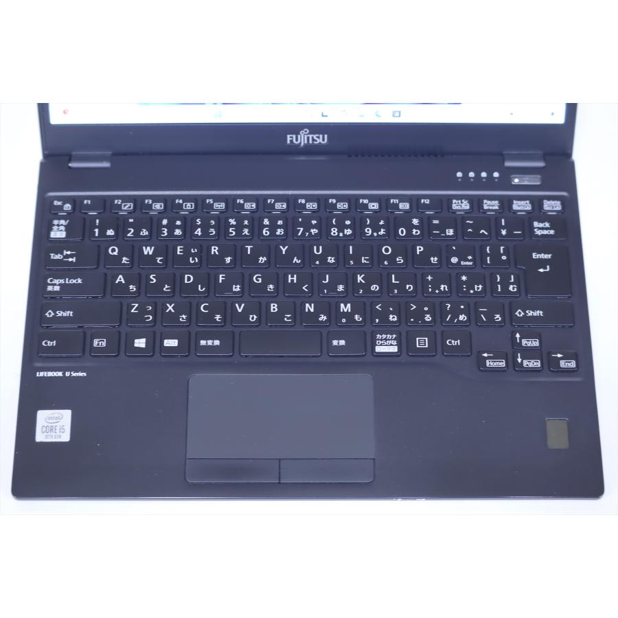 LIFEBOOK U ノートパソコン 16Gメモリ Office2019 Windows11 
