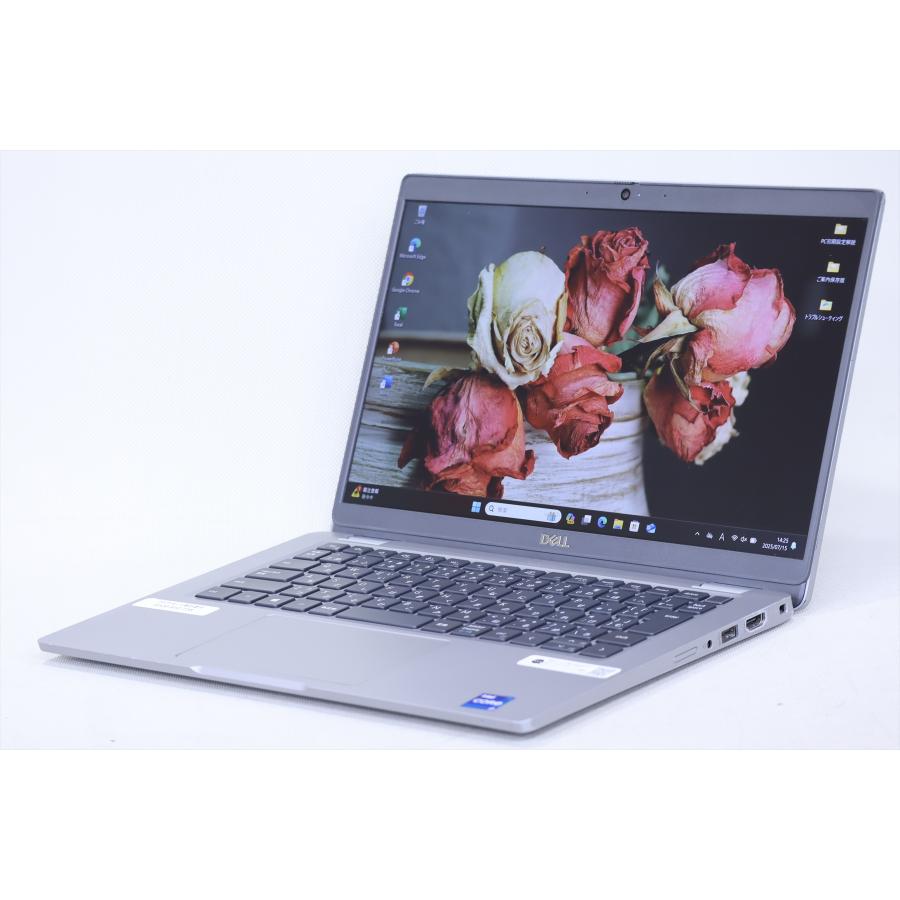 デル Core i7-1265U/16G/SSD512G/13.3型フルHD液晶 【公式通販】