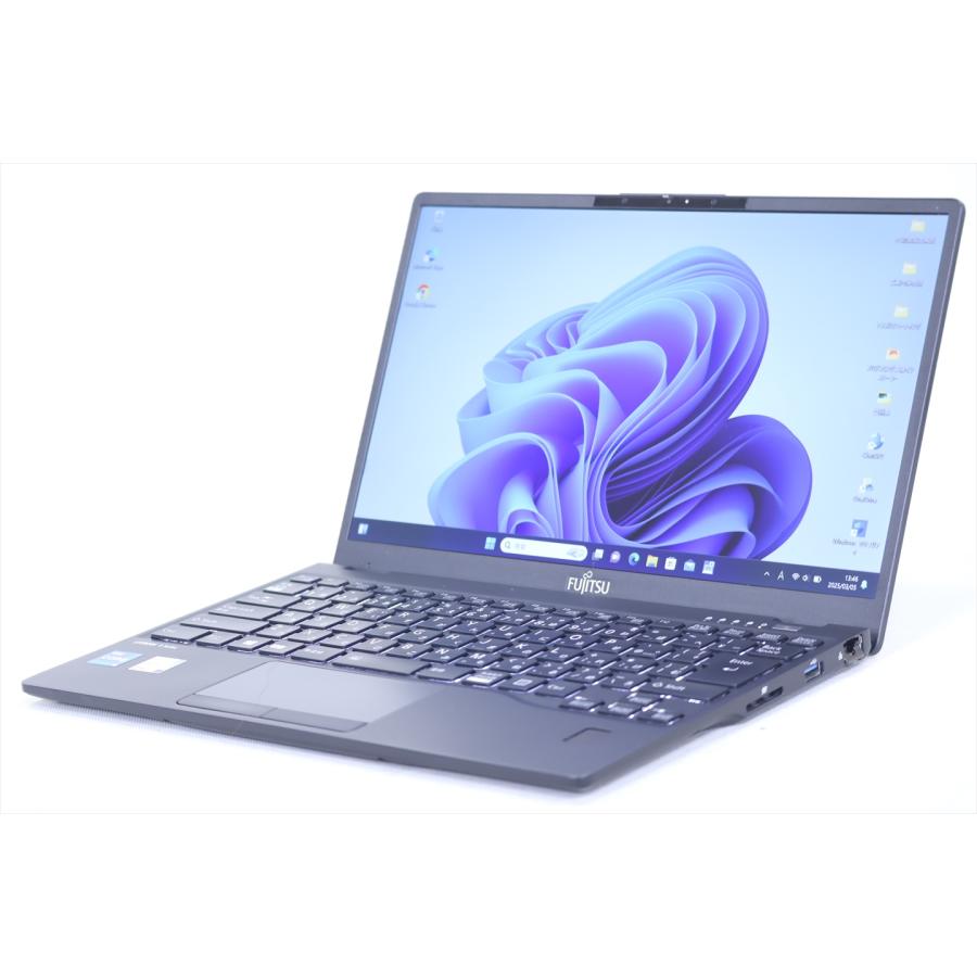 LIFEBOOK U ノートパソコン 16Gメモリ バッテリー良好 Windows11 11 